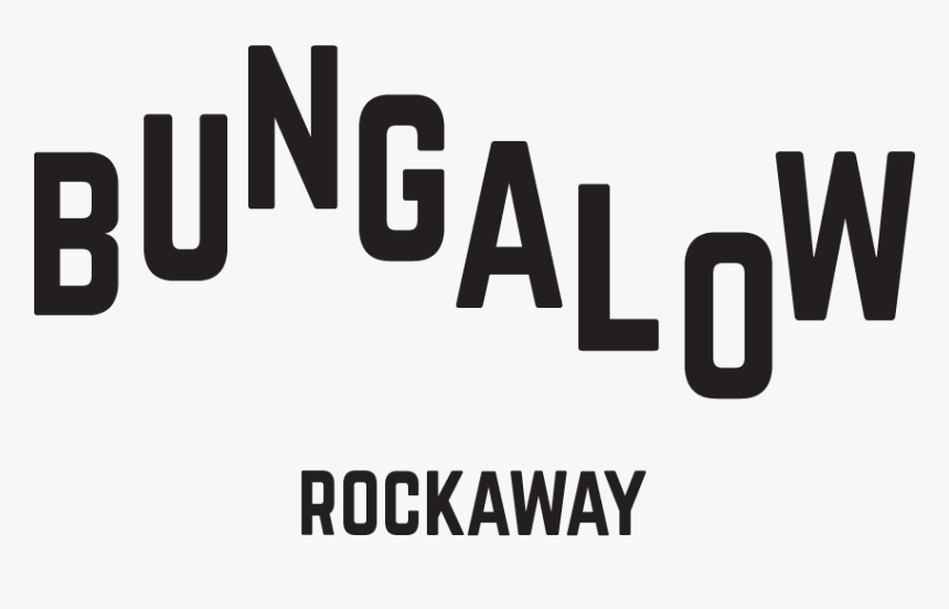 New Bungalow Rockaway Black - Human Action, HD Png Download