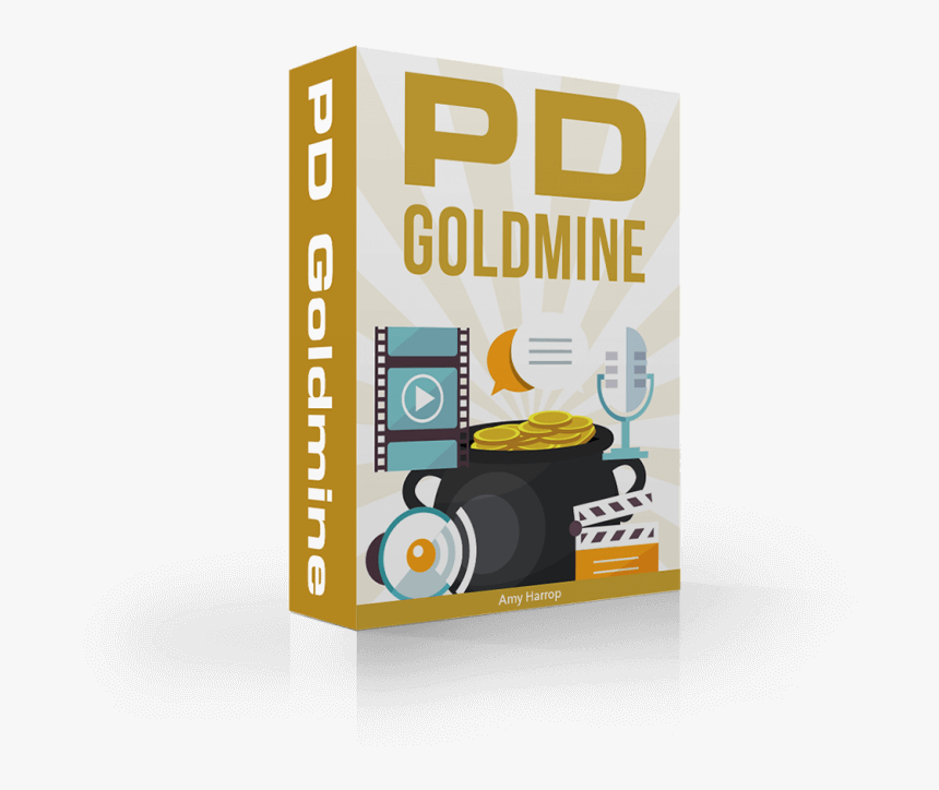 Pd Goldmine Review - Marketing, HD Png Download