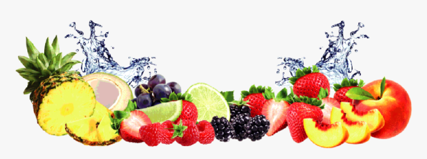 Oceana Minerals - Transparent Fruit Splash Png, Png Download