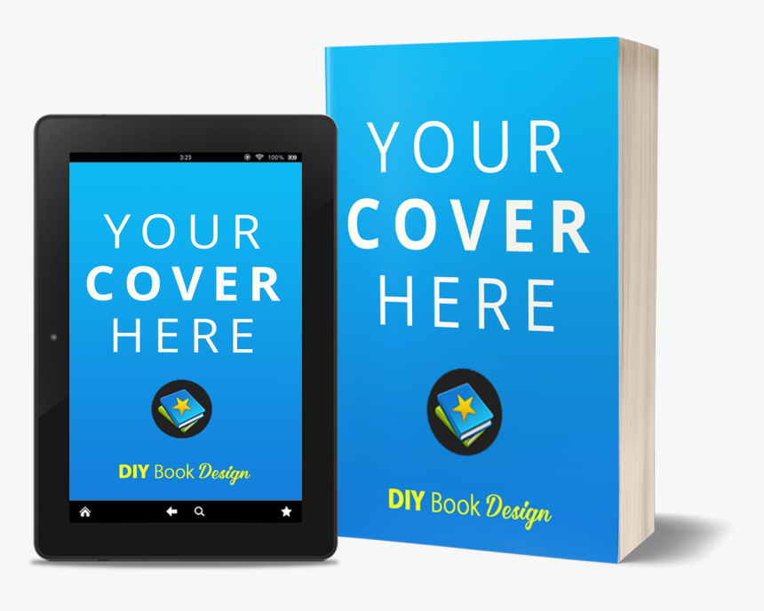 Ebook Cover Mockup, HD Png Download