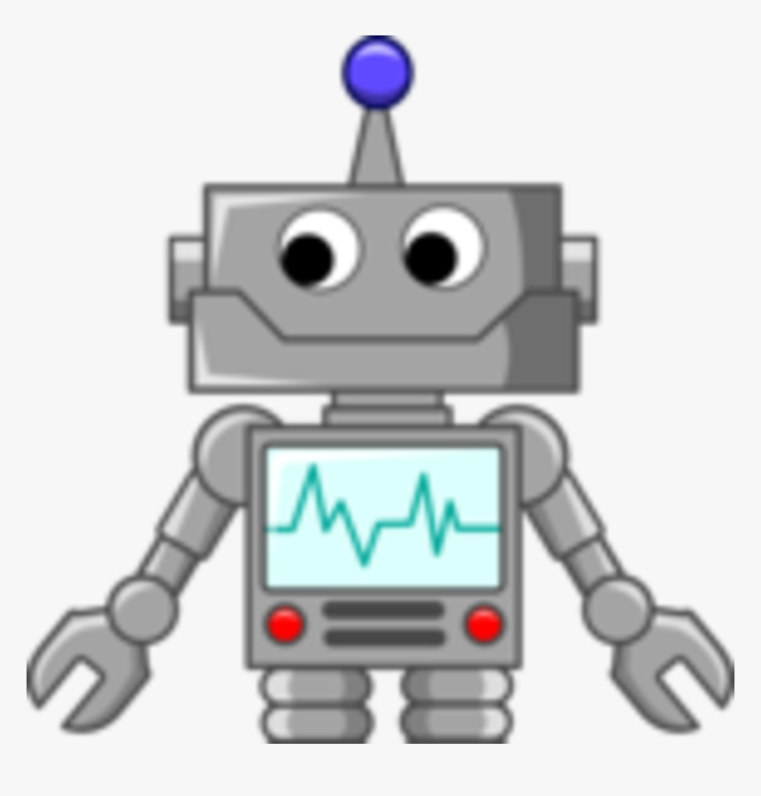 Robot Cartoon Png, Transparent Png
