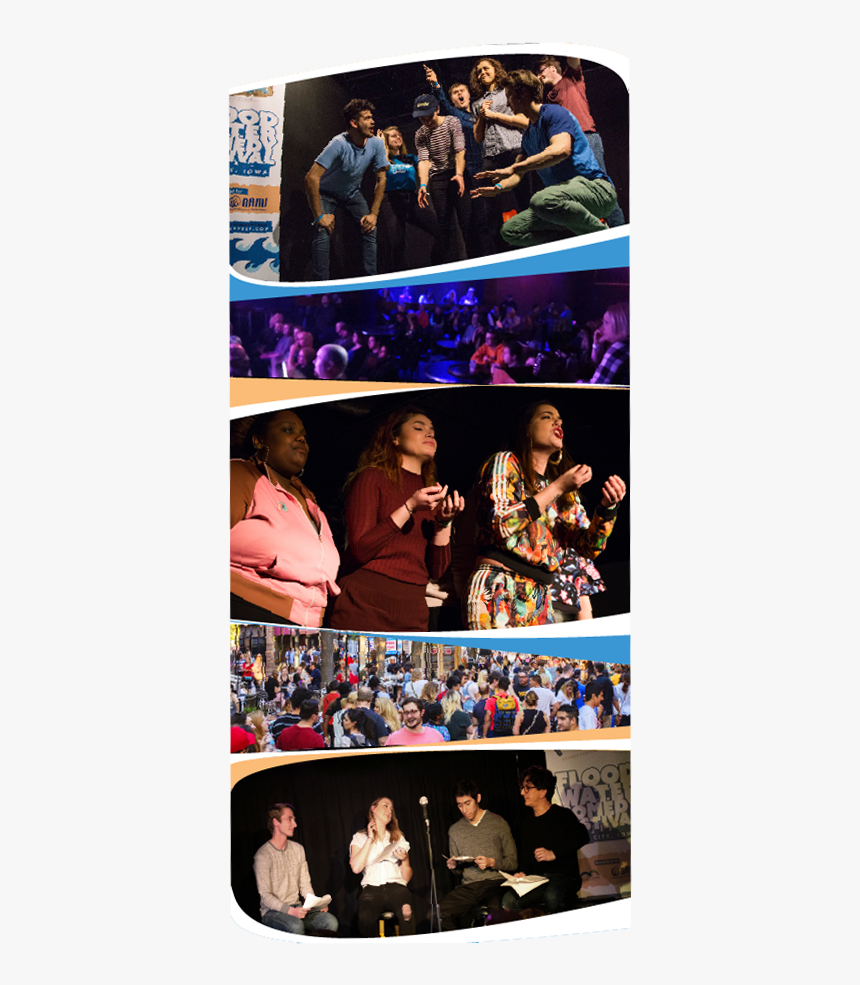 Floodwatersideimage2 - Audience, HD Png Download