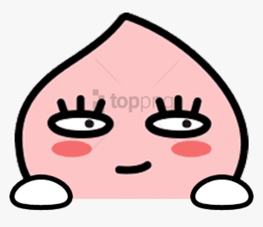 Free Png Kakao Friends Png Image With Transparent Background - Peach Kakao Friends Transparent, Png Download
