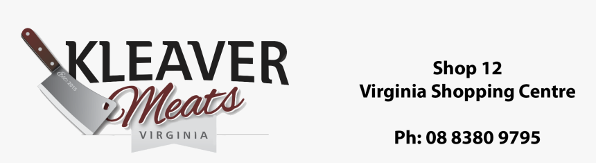 Kleaver Meats - Carmine, HD Png Download