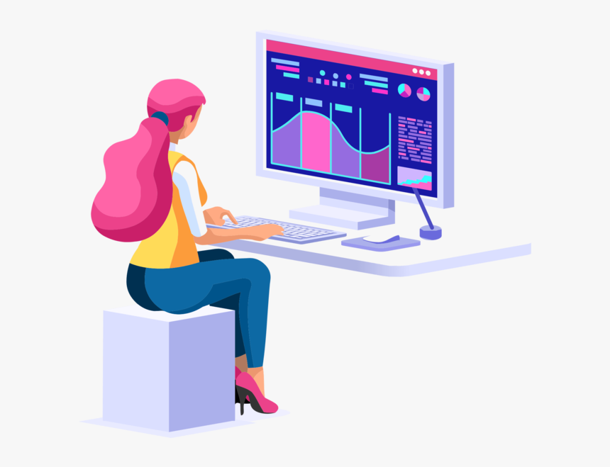 Signup - Sitting, HD Png Download