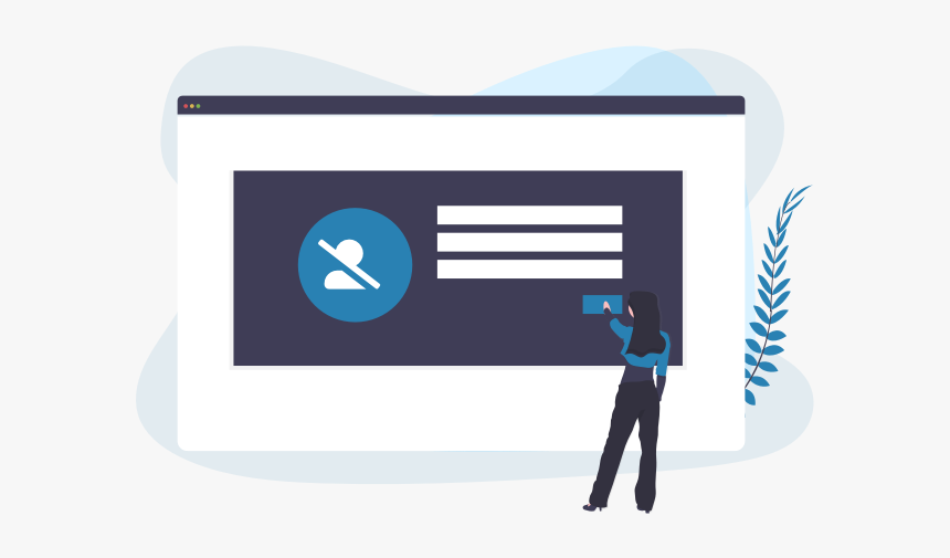 Restrict User Signups - Graphic Design, HD Png Download