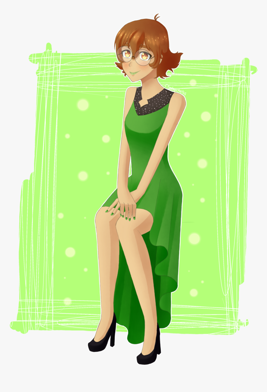 Pidge En Un Vestido, Es Tan Linda ヽ ﾉ - Pidge En Vestido, HD Png Download