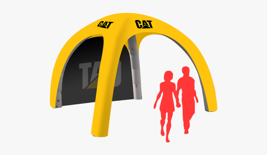 Pop Up Spider Arch Dome Tent, HD Png Download
