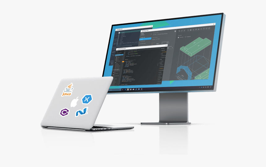 Led-backlit Lcd Display, HD Png Download