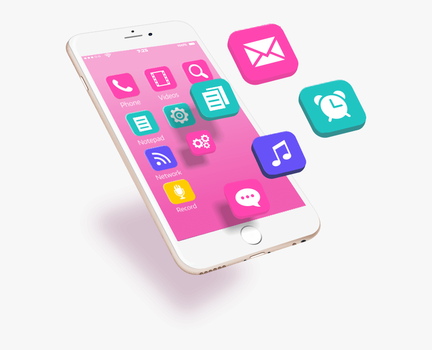 Digital App Development - Iphone, HD Png Download