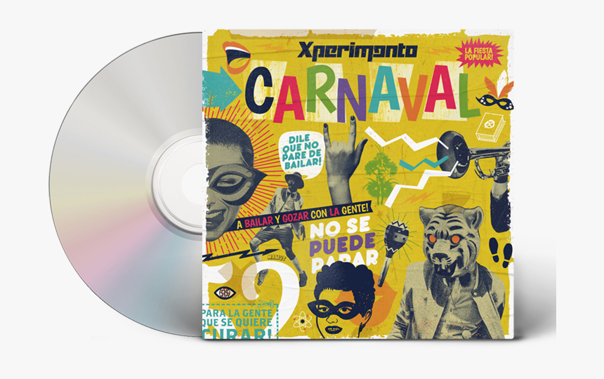 Xpe Carnaval - Cd, HD Png Download