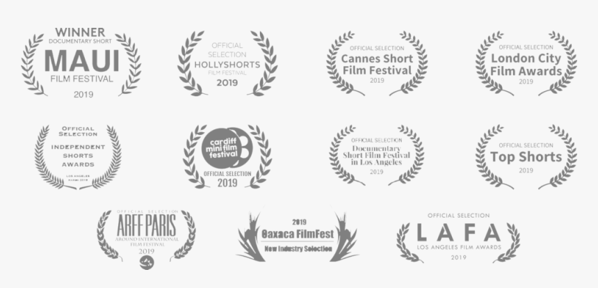 Wlg Grey Laurels - Label, HD Png Download