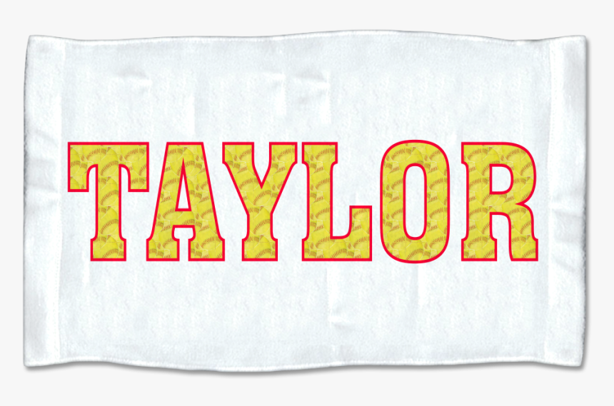 Personalized Patterned Letters Softball Pillowcase - Stitch, HD Png Download