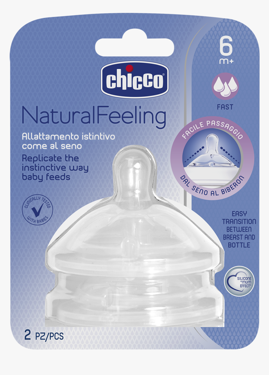 Chicco Natural Feeling 4+, HD Png Download