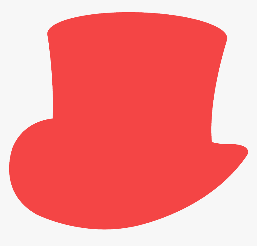 Silhouette Top Hat Logo, HD Png Download