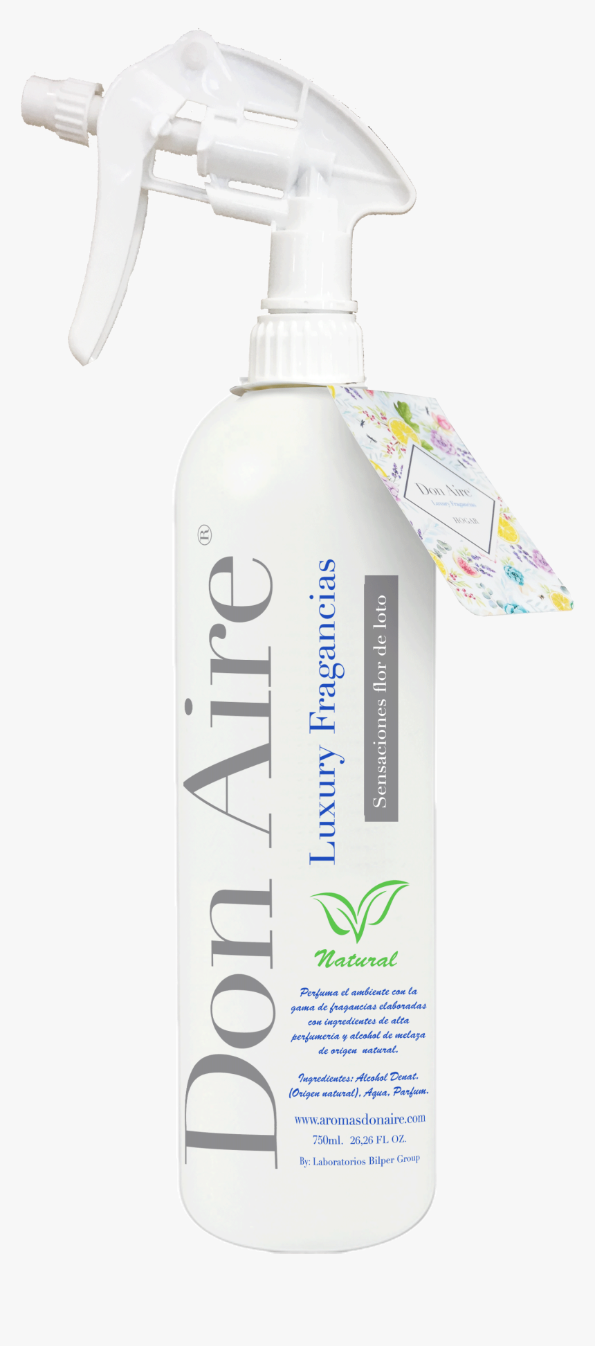 Sensaciones Sensaciones Flor De Loto - Connect General Purpose Trigger Spray Bottle 31263, HD Png Download