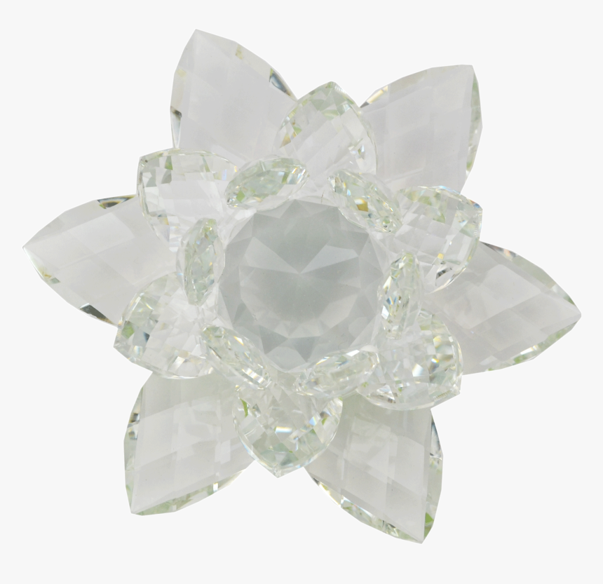 Flor De Cristal Png, Transparent Png