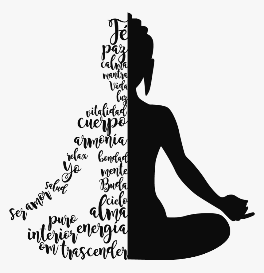 Yoga Silueta, HD Png Download