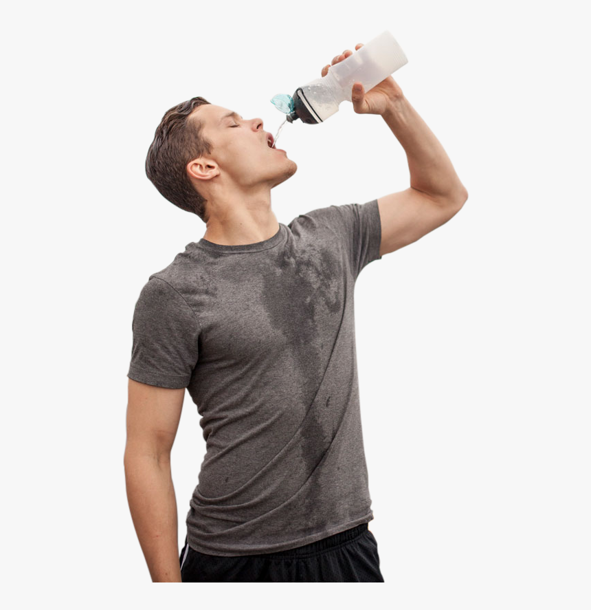 Man With Drink Png Drinking Water Png Images Transparent, Png