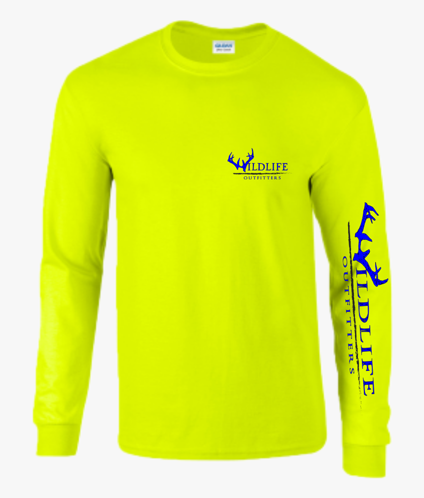 Long-sleeved T-shirt, HD Png Download