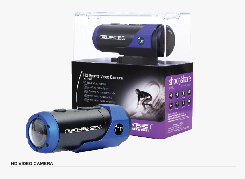 Air Pro Camera, HD Png Download