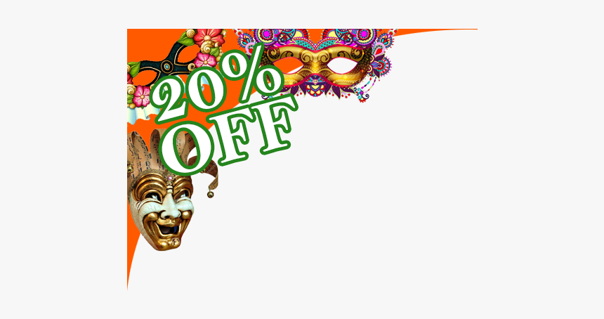 Masker Carnaval, HD Png Download