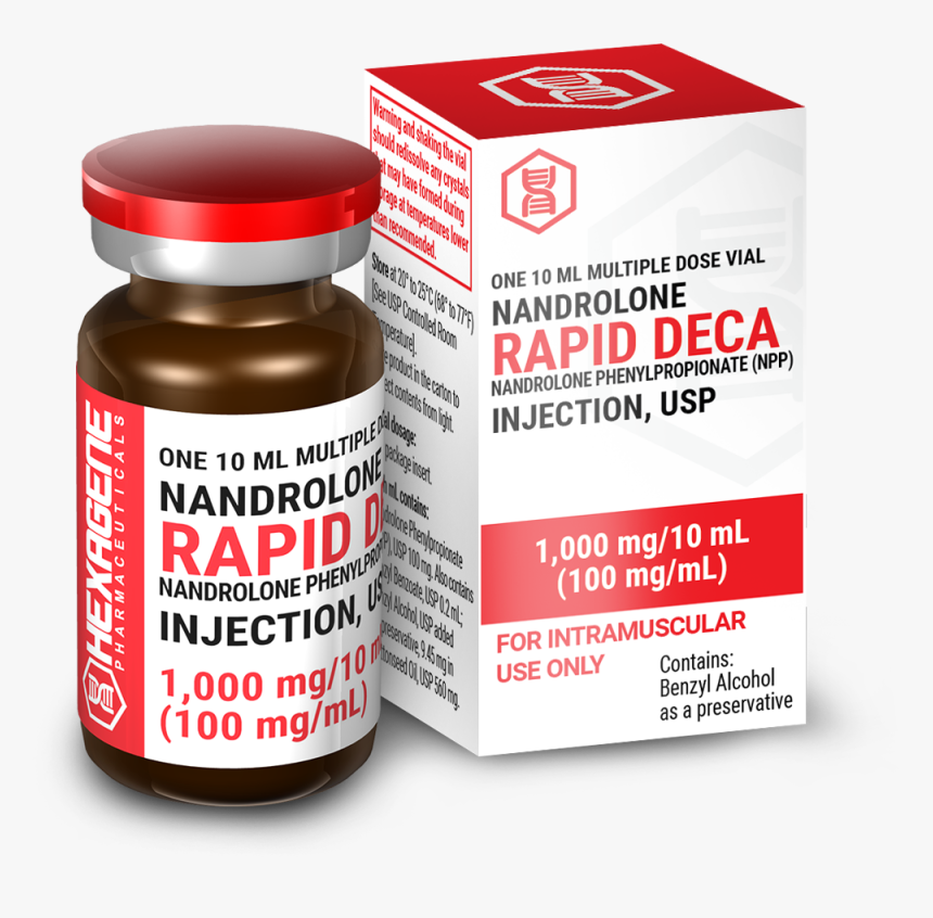 Rapid Deca Bb - Prescription Drug, HD Png Download