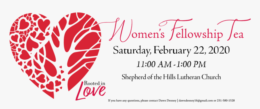 Fellowship Tea Rsvp - Calligraphy, HD Png Download