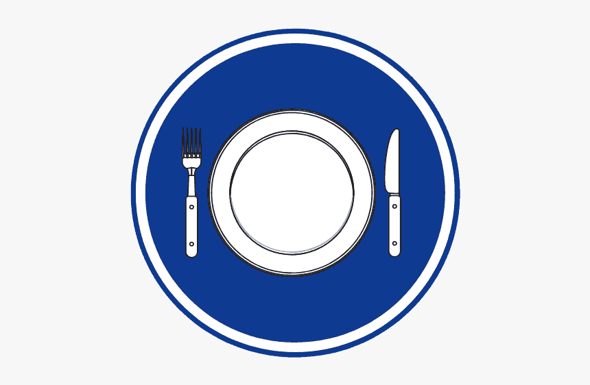 Meal Service - Circle, HD Png Download