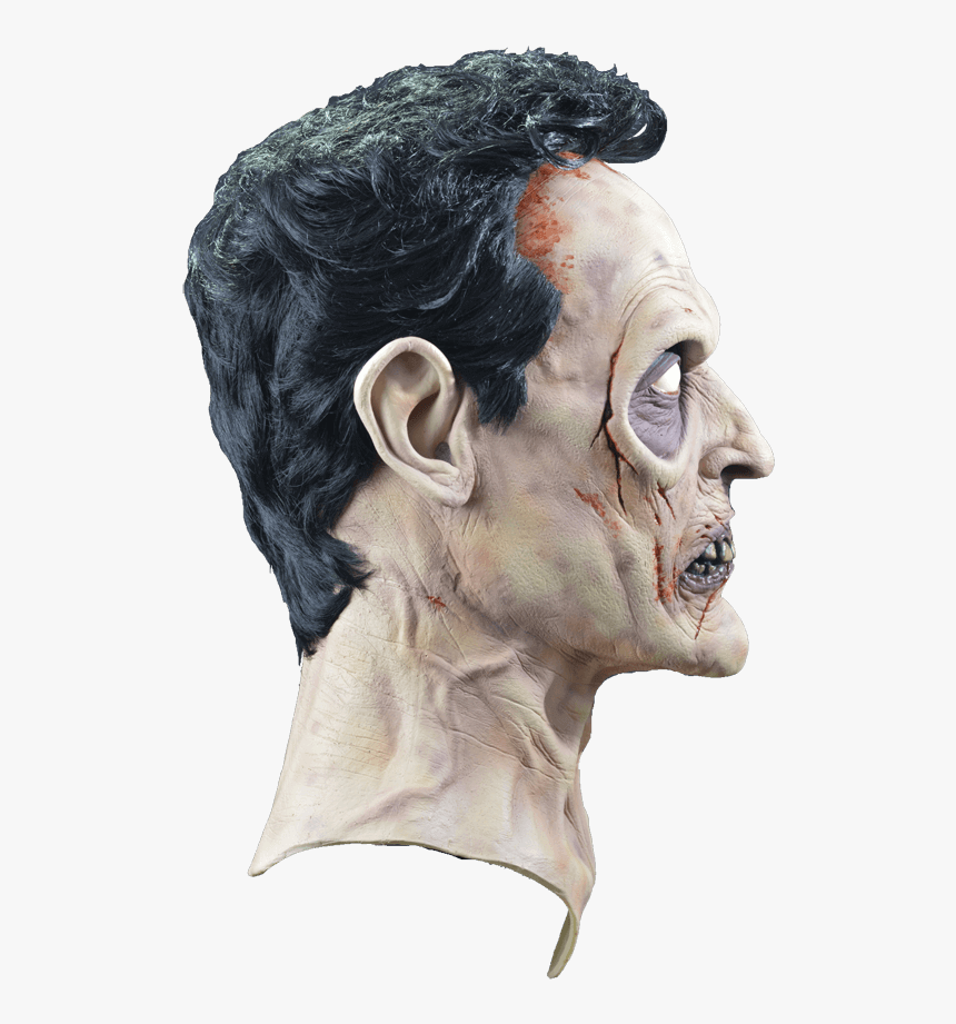 Evil Dead 2 Evil Ash Mask - Human, HD Png Download
