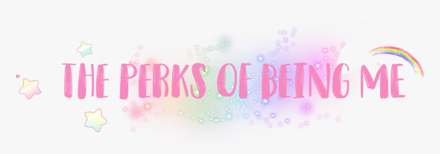 The Perks Of Being Me - Calligraphy, HD Png Download
