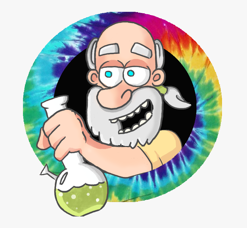 Hippie Clipart Old Hippie, Hippie Old Hippie Transparent - Old Hippie Png, Png Download