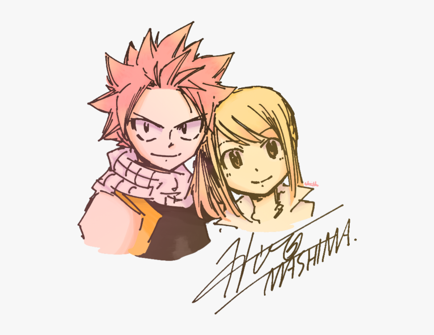Nalu Fairy Tail Anime, HD Png Download