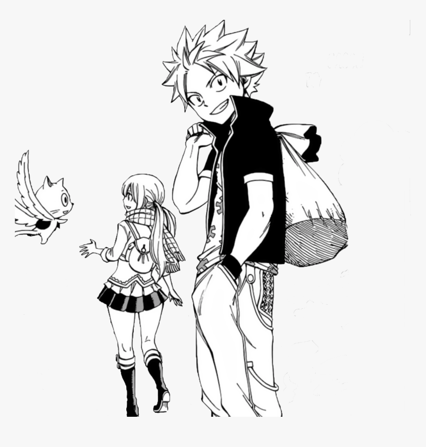 Transparent Nalu Happy For Your Viewing/blog Pleasure - Does Natsu Wear His Scarf, HD Png Download