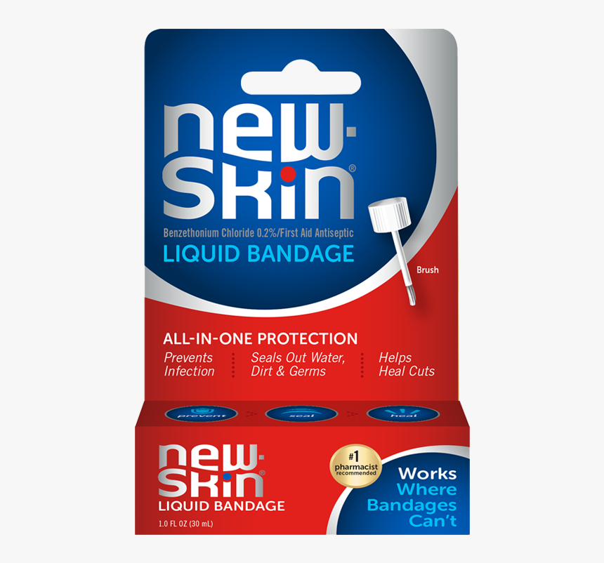 New-skin® Liquid Bandage - Flyer, HD Png Download