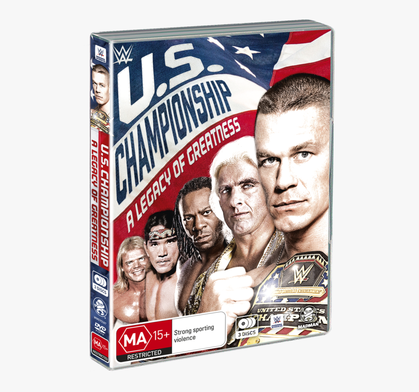 Us Championship Dvd, HD Png Download