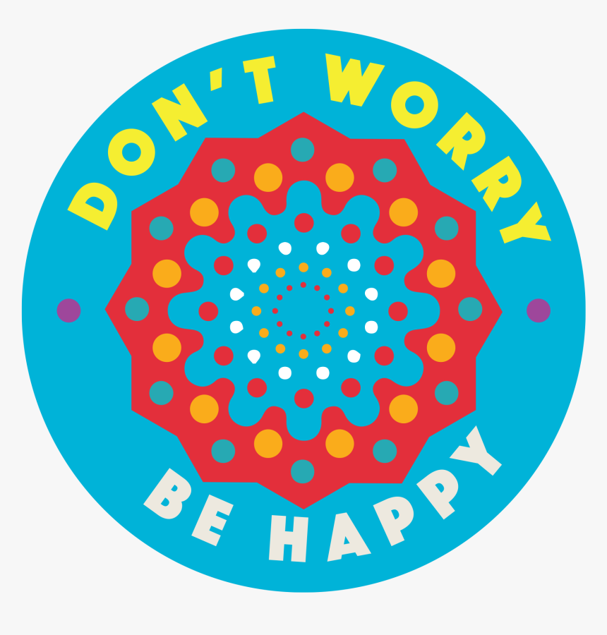 Don T Worry Be Happy 
 Class Lazyload Lazyload Mirage - Circle, HD Png Download