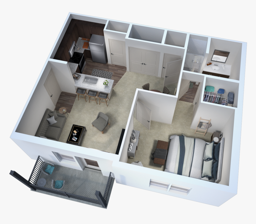 Floor Plan, HD Png Download