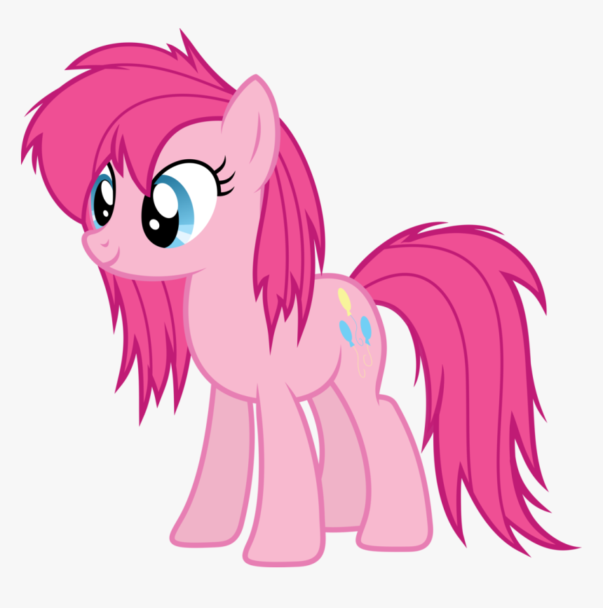 80 S Vector Hair Clipart Library Library - Applejack Little Pony Characters Png, Transparent Png