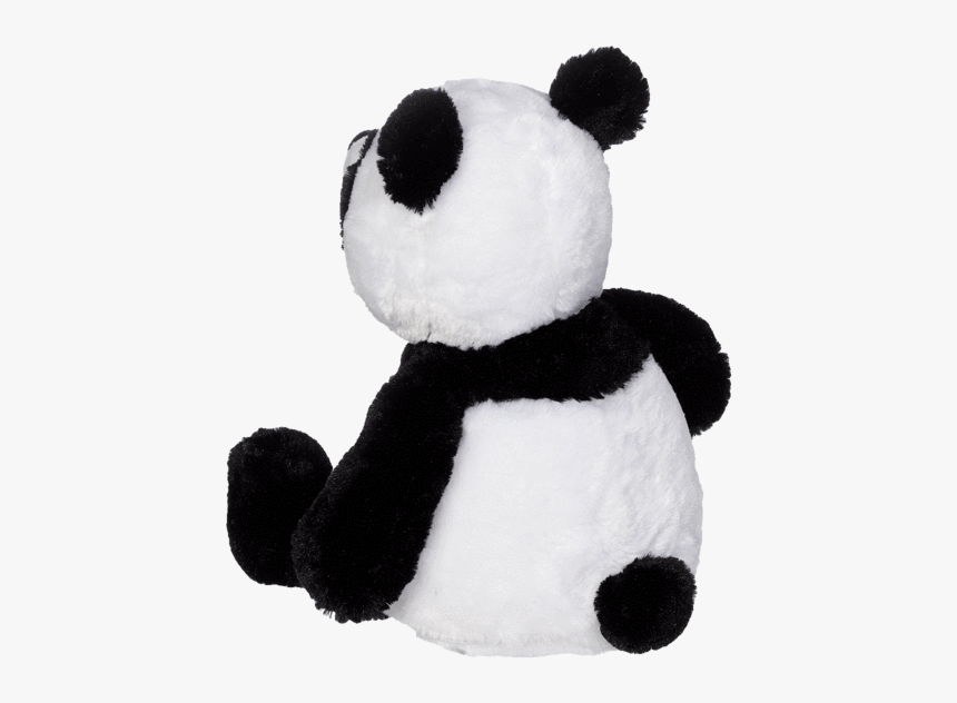 Embroider Buddy Peyton Panda 16 Inch 
 Data Mfp Src - Panda Stuffed Animal Back, HD Png Download