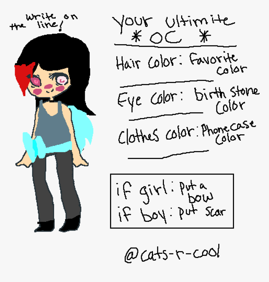 Art Challenges Oc Maker, HD Png Download