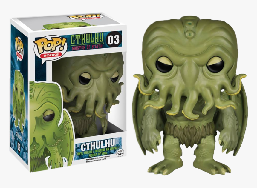 Cthulhu Pop Clipart The Call Of Cthulhu Lilo & Stitch - Cthulhu Funko Pop, HD Png Download