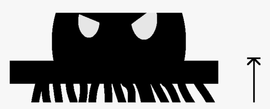 T Shaped People, Pi Shaped People And Cthulhu Shaped - Illustration, HD Png Download