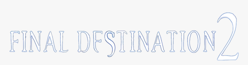 Final Destination - Calligraphy, HD Png Download