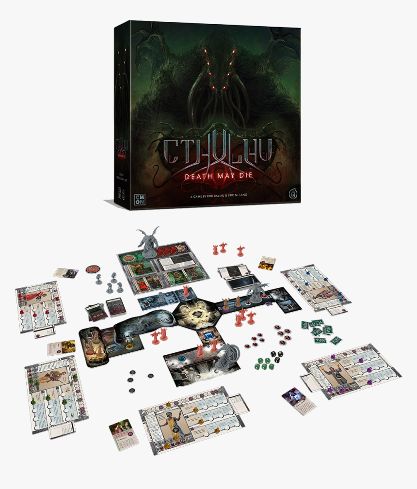 Cthulhu Death May Die Review, HD Png Download