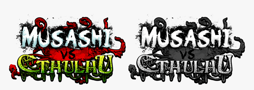 Musashi Vs Cthulhu Logo - Illustration, HD Png Download