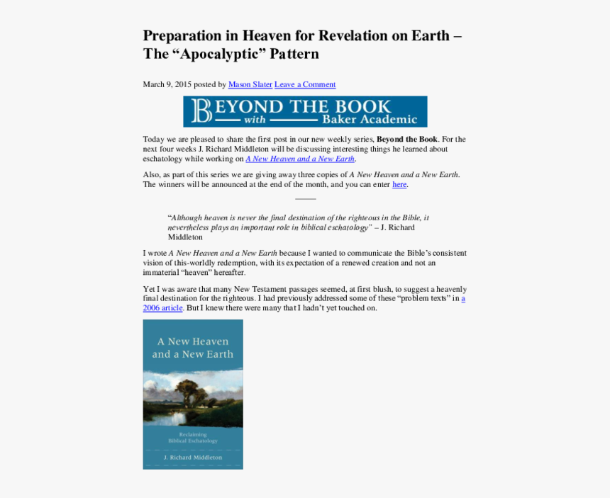 Sea, HD Png Download