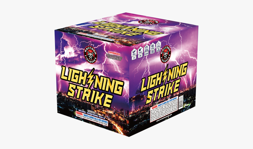 Ra53638 Lightning Strike - Box, HD Png Download