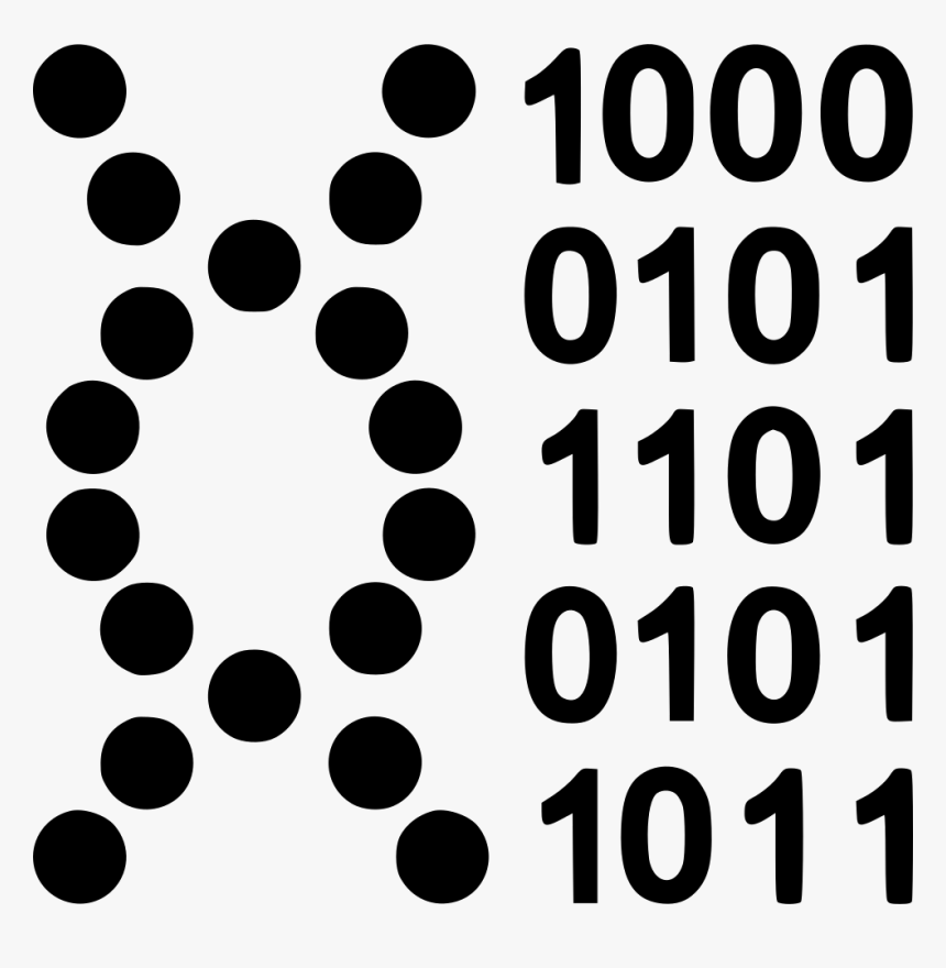 Dna Code - Dna Code Png, Transparent Png