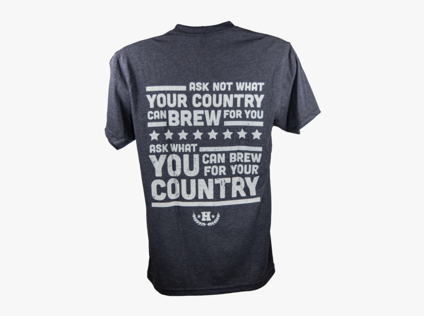 Brew For Country Tee Back, HD Png Download